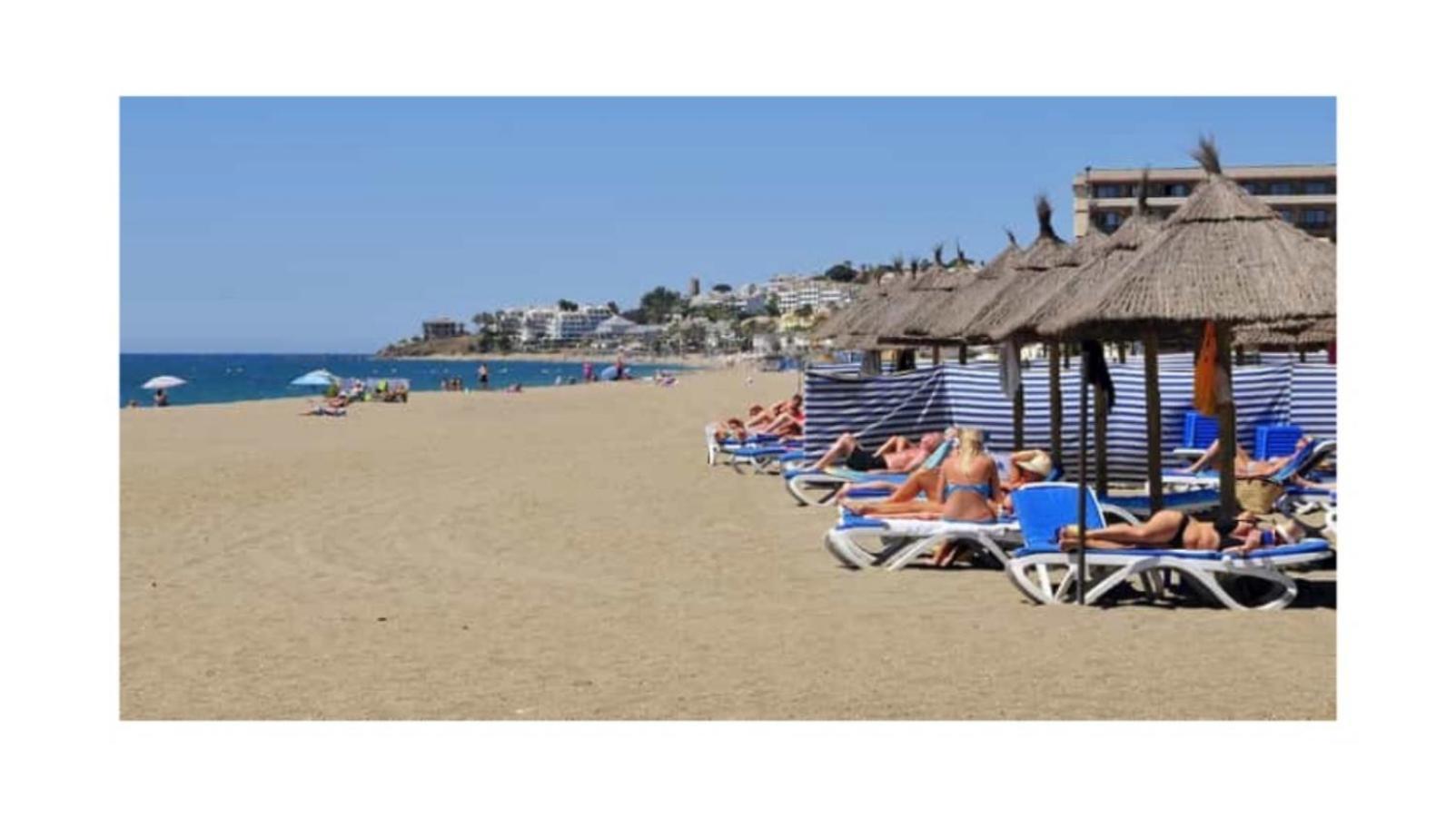 Appartement La Cala Playa à La Cala De Mijas Extérieur photo